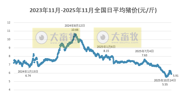 2025.11.06今天猪价行情分析