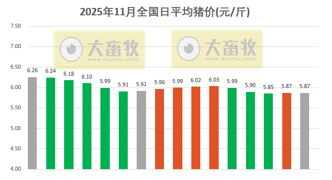 2025.11.16今天猪价行情分析