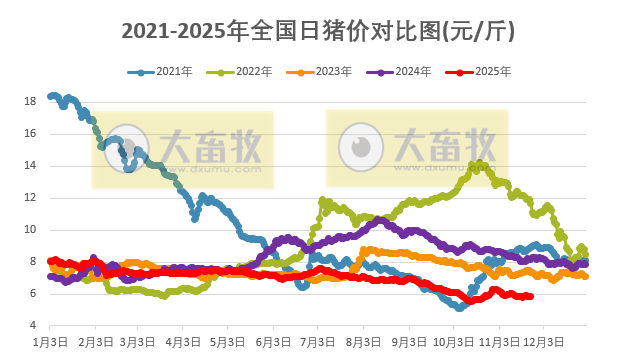 2025.11.24今天猪价行情分析