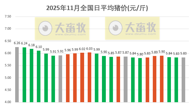 2025.11.24今天猪价行情分析
