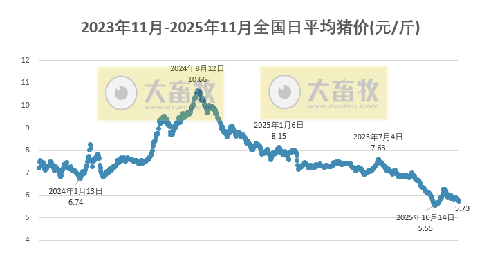 2025.11.26今天猪价行情分析