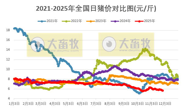 2025.11.28今天猪价行情分析