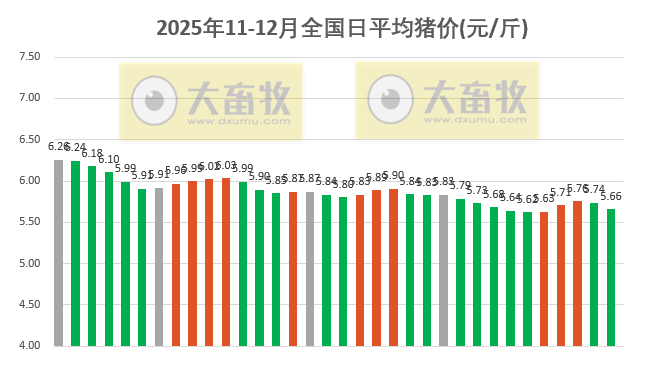 2025.12.04今天猪价行情分析