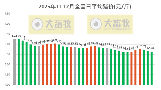 2025.12.05今天猪价行情分析