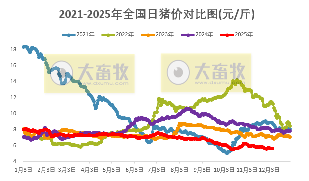 2025.12.07今天猪价行情分析