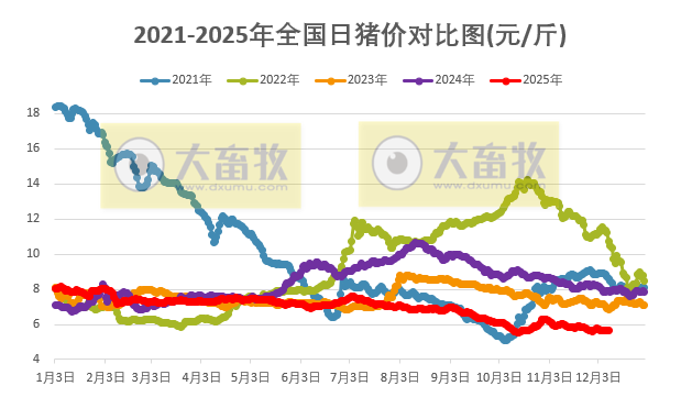 2025.12.09今天猪价行情分析