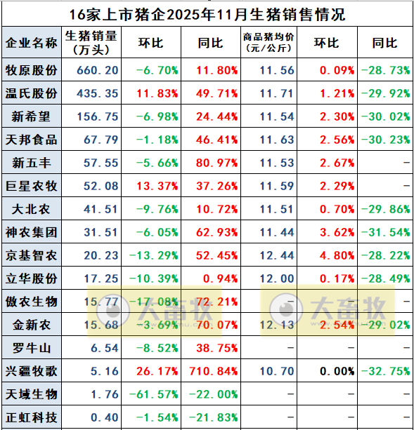 2025.12.10今天猪价行情分析