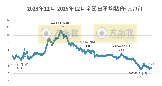 2025.12.11今天猪价行情分析