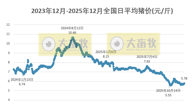 2025.12.13今天猪价行情分析