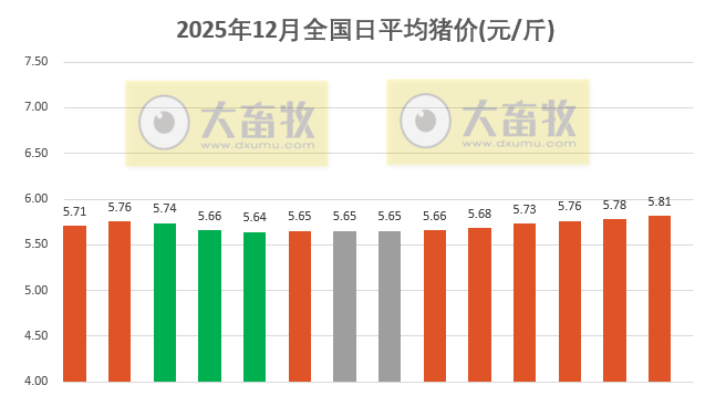 2025.12.14今天猪价行情分析