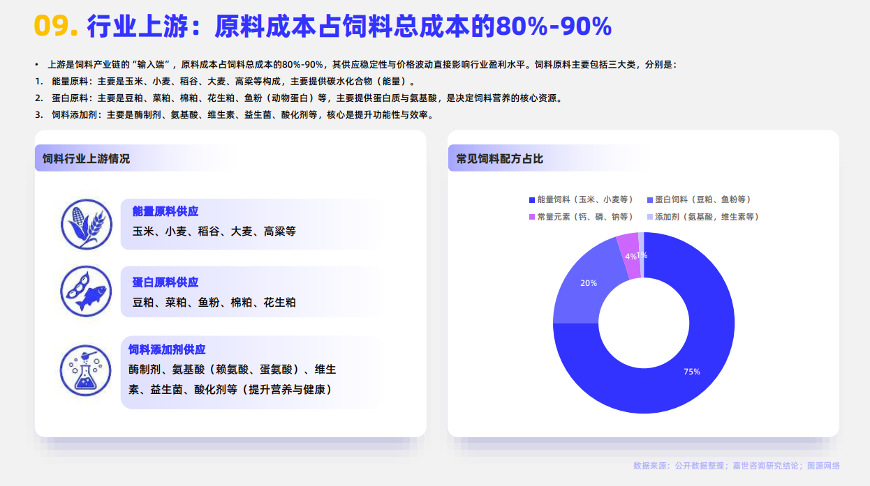 2024年全球动物饲料行业分析报告