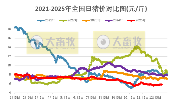 2025.12.18今天猪价行情分析
