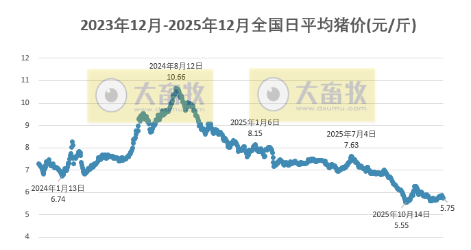 2025.12.21今天猪价行情分析