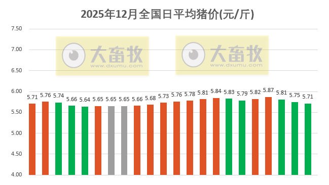 2025.12.22今天猪价行情分析