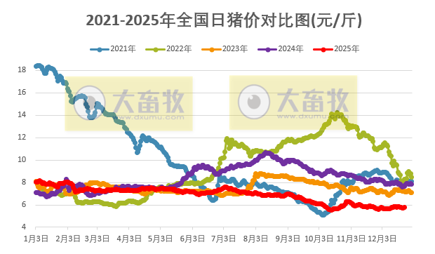 2025.12.24今天猪价行情分析