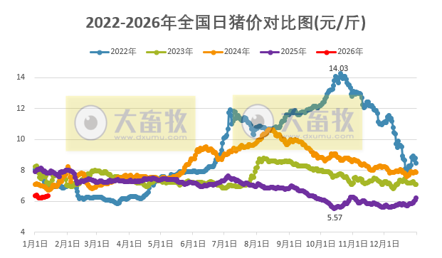 2026.01.13今天猪价行情分析