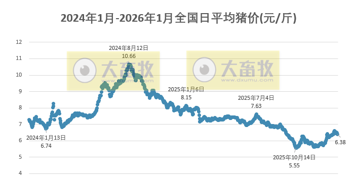 2026.01.28今天猪价行情分析