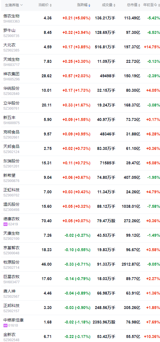 2026.01.31今天猪价行情分析