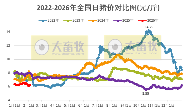 2026.02.04今天猪价行情分析