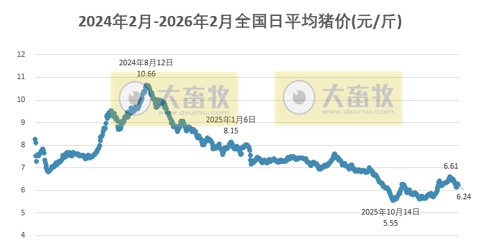 2026.02.04今天猪价行情分析