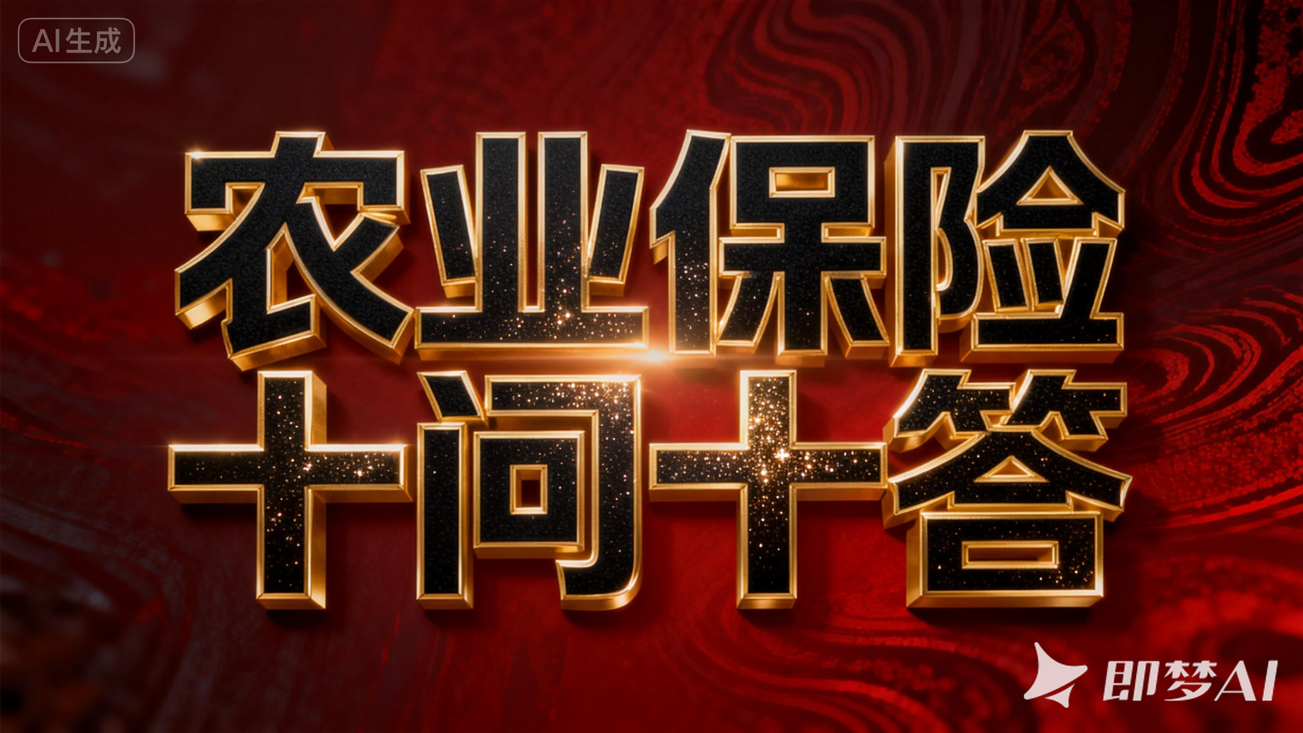 农业保险十问十答