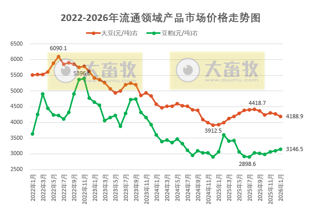 2026年2月中国大豆供需形势分析