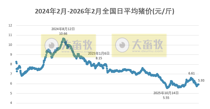 2026.02.20今天猪价行情分析
