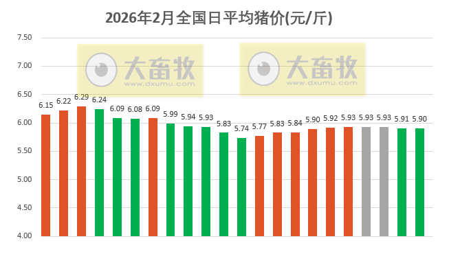 2026.02.22今天猪价行情分析