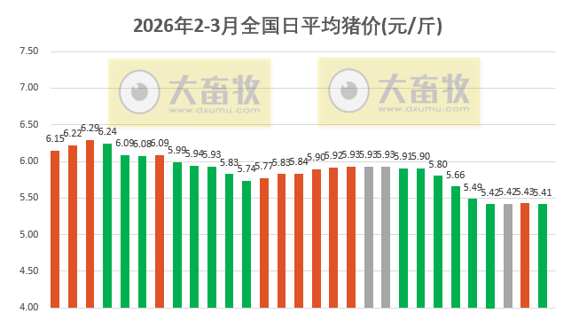 2026.03.01今天猪价行情分析