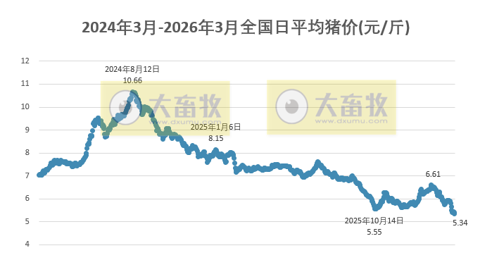 2026.03.02今天猪价行情分析