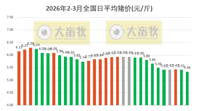 2026.03.02今天猪价行情分析