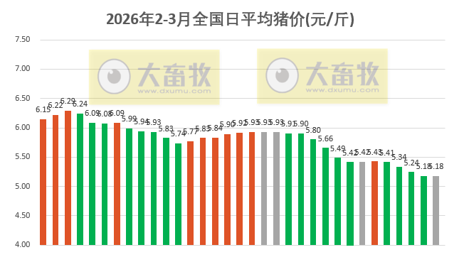 2026.03.05今天猪价行情分析