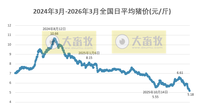 2026.03.05今天猪价行情分析
