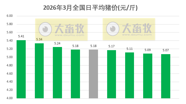 2026.03.09今天猪价行情分析
