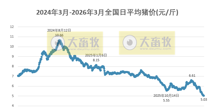 2026.03.11今天猪价行情分析