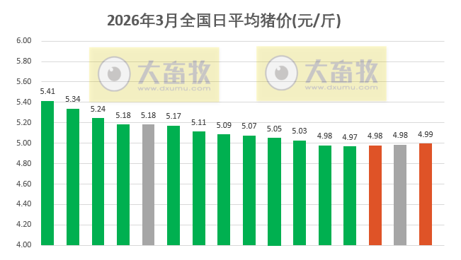 2026.03.16今天猪价行情分析参考
