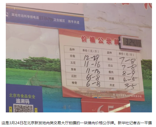 2026.03.29今天猪价行情分析参考