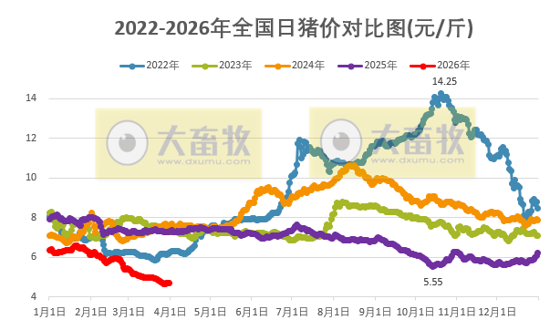 2026.03.31今天猪价行情分析参考